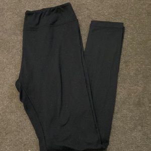 Ready to go size large black leggings juniors